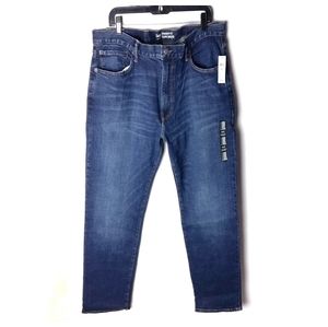Gap 38x30 straight fit blue jeans